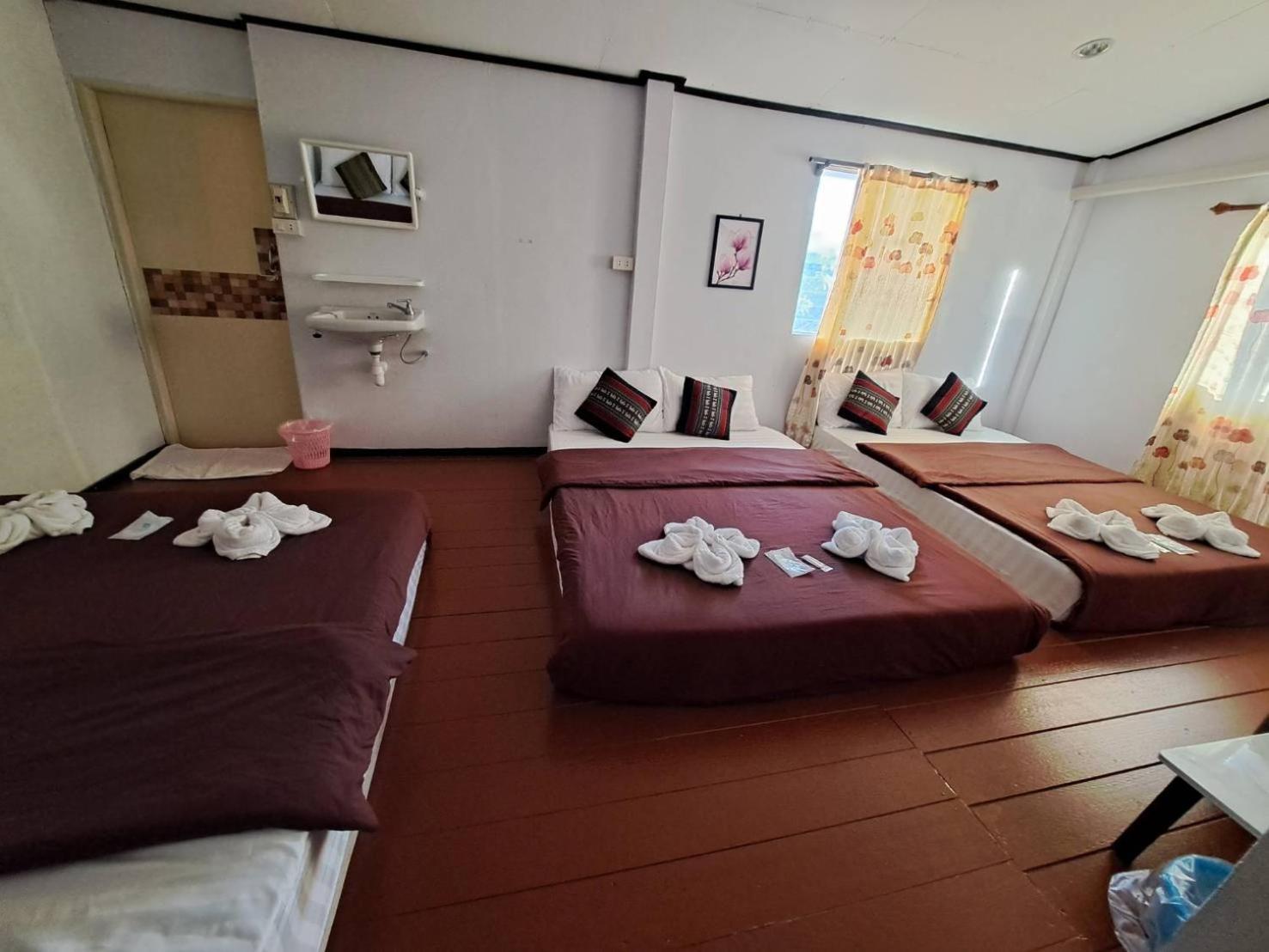 ไทยกันเอง ริมโขง Apartment Чанг Кан Екстериор снимка